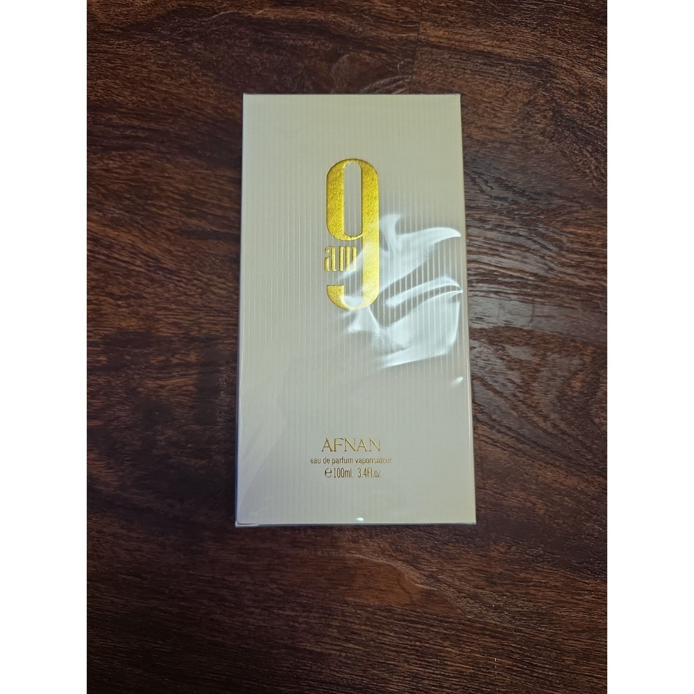 Afnan 9 AM Eau de Parfum 3.4 oz / 100 mL Unisex NEW SEALED AUTHENTIC